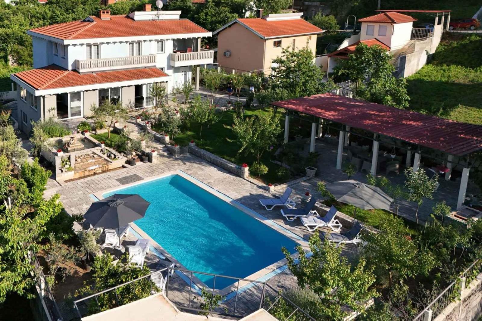 Апартаменты Pool House Maslina Мостар Экстерьер фото