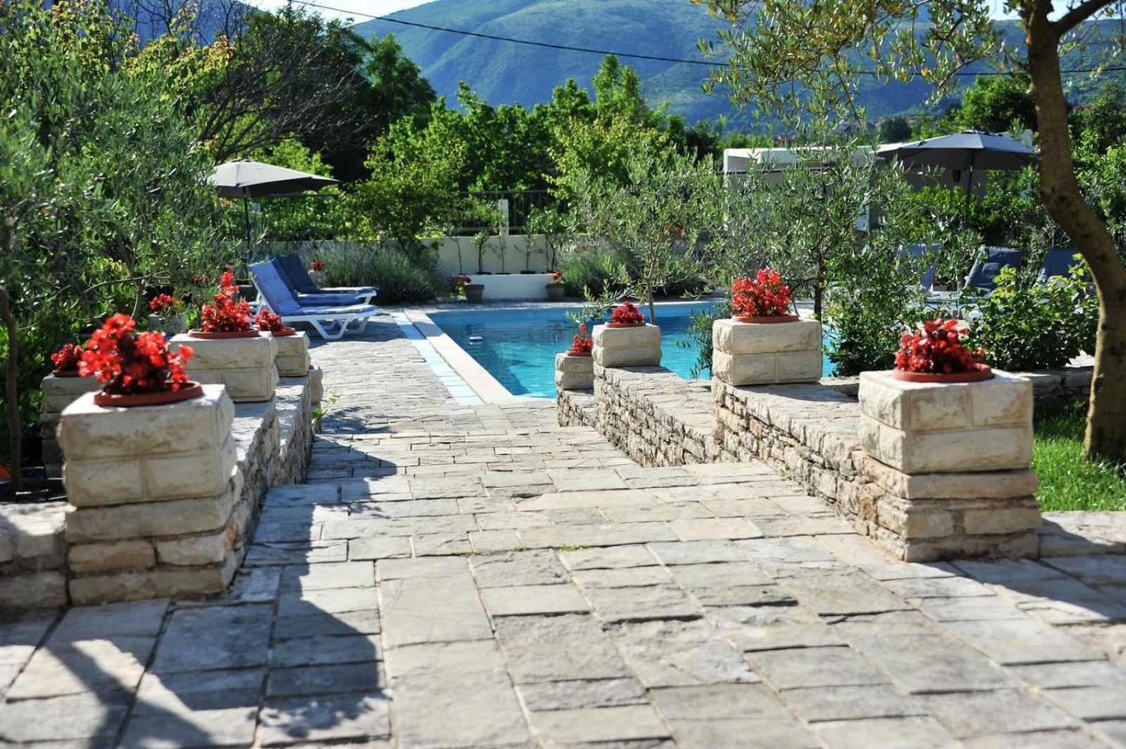 Апартаменты Pool House Maslina Мостар Экстерьер фото