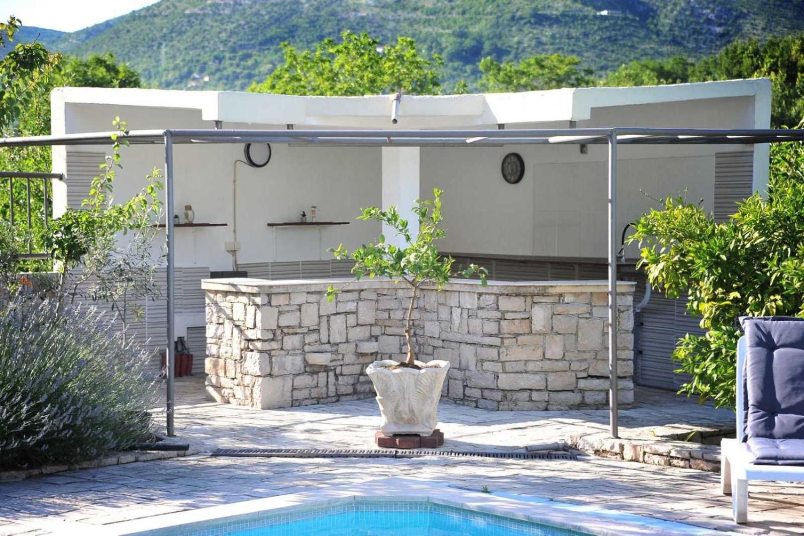 Апартаменты Pool House Maslina Мостар Экстерьер фото