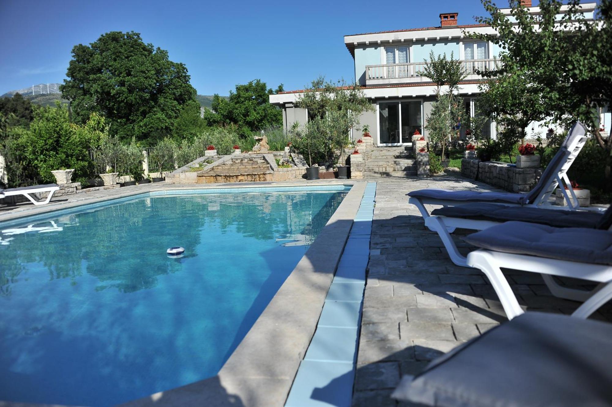 Апартаменты Pool House Maslina Мостар Экстерьер фото