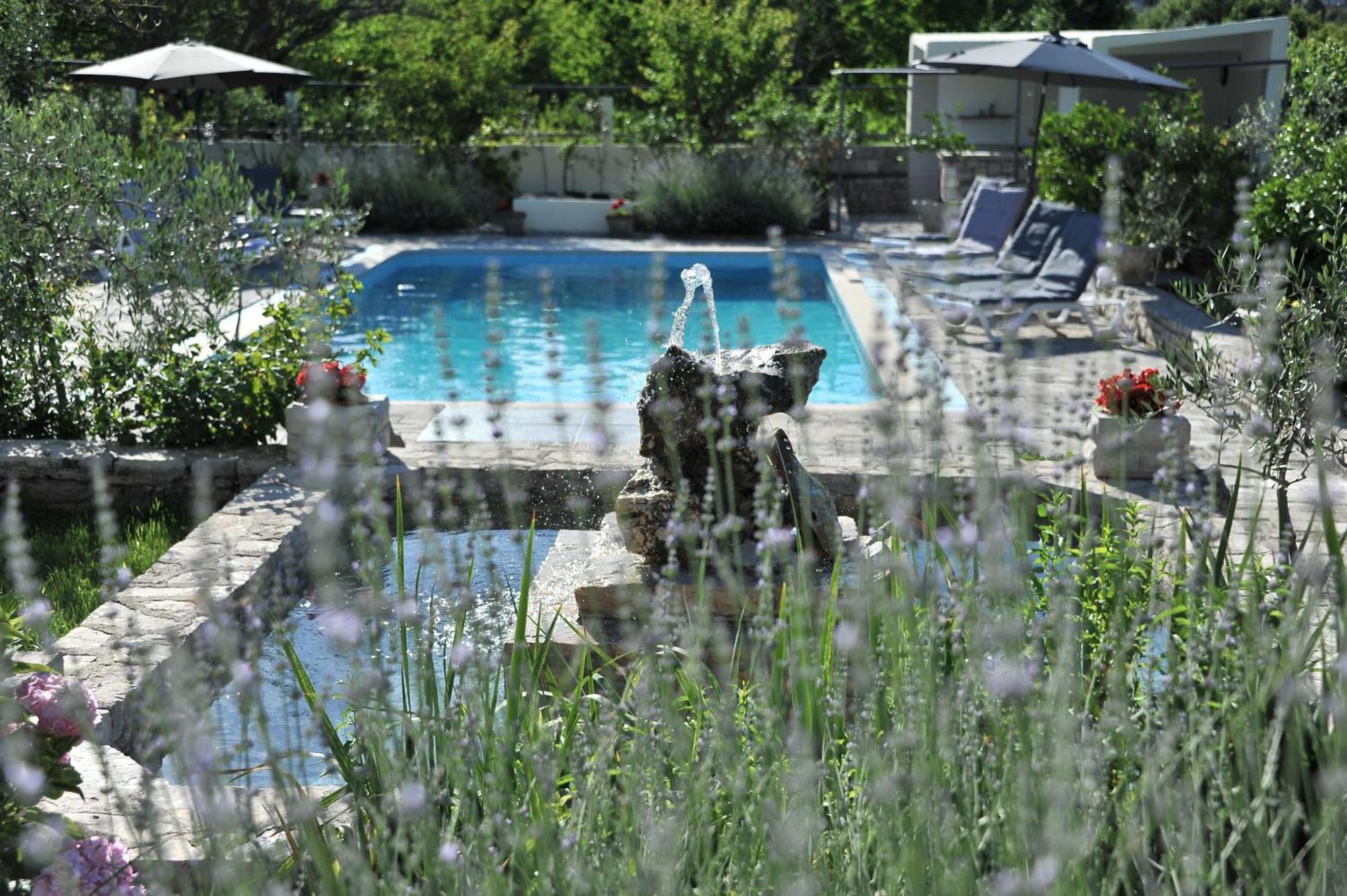 Апартаменты Pool House Maslina Мостар Экстерьер фото