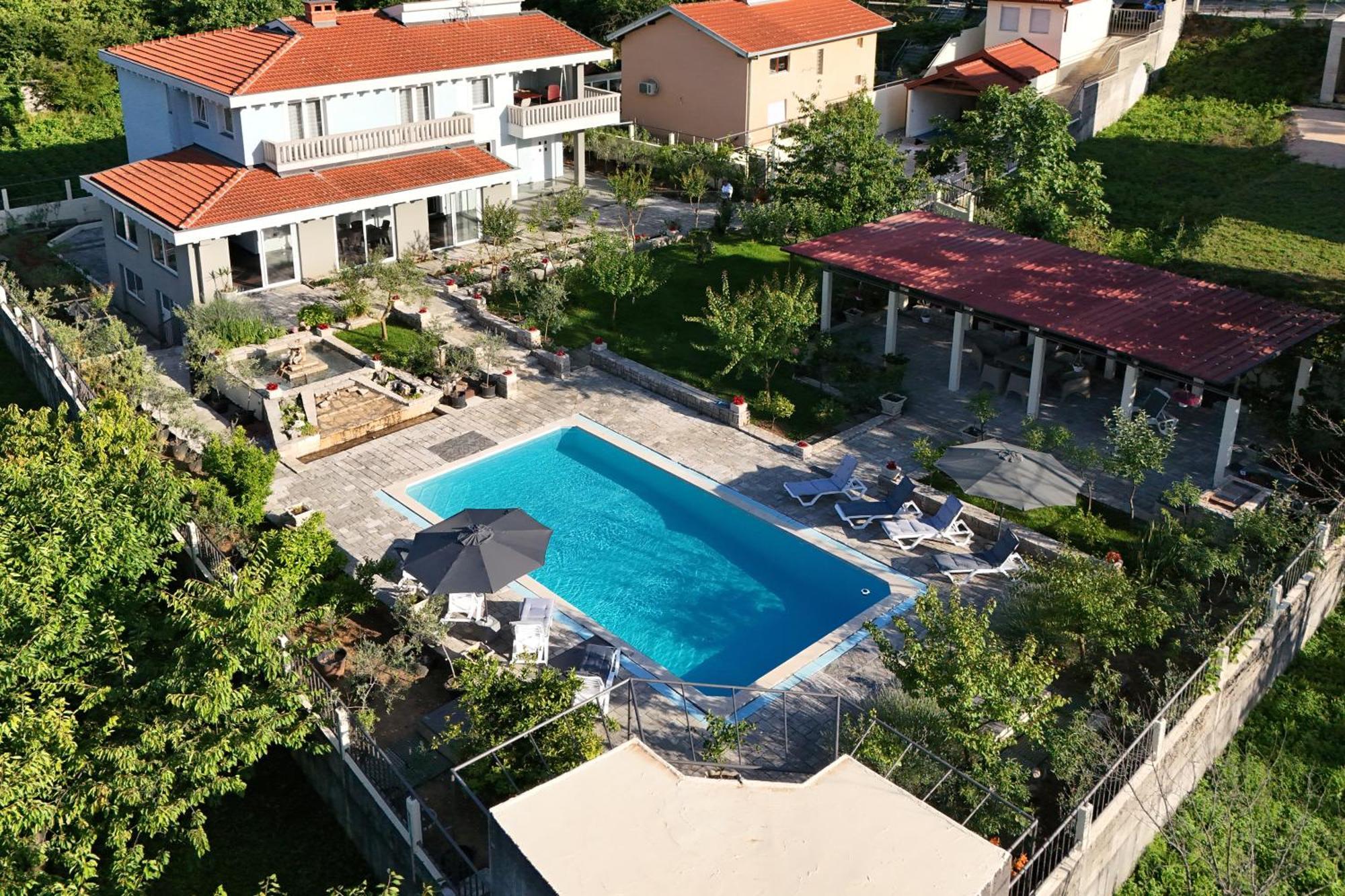 Апартаменты Pool House Maslina Мостар Экстерьер фото