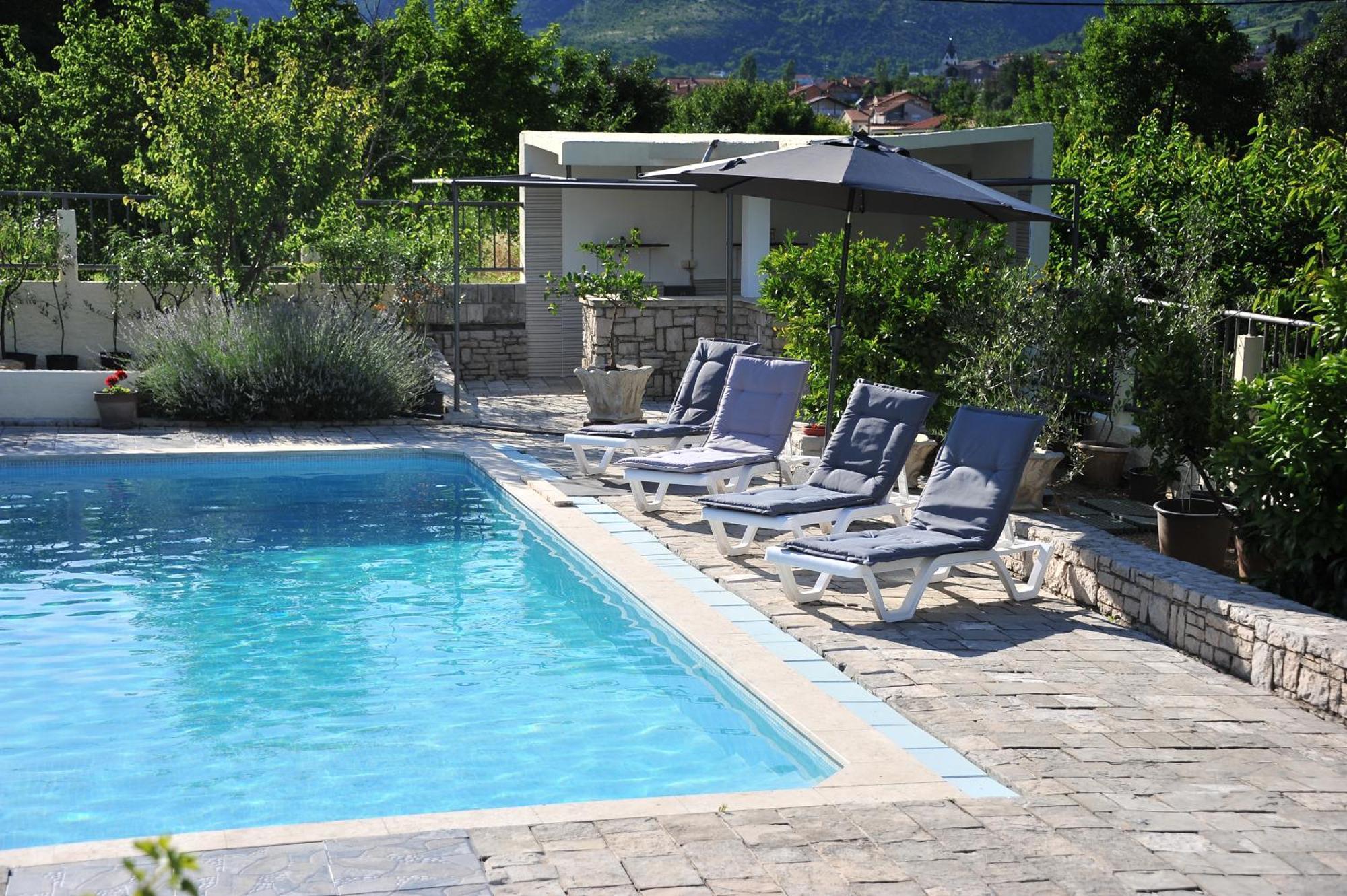 Апартаменты Pool House Maslina Мостар Экстерьер фото