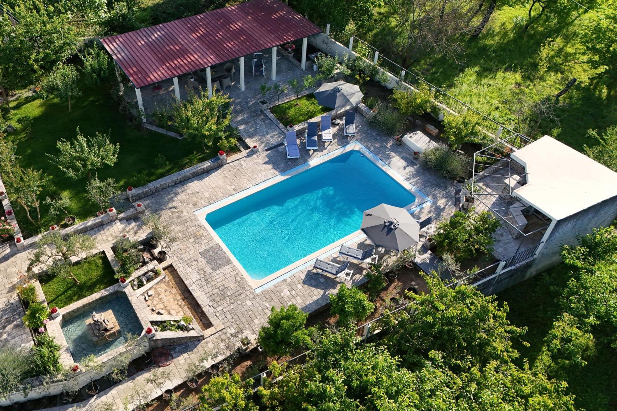 Апартаменты Pool House Maslina Мостар Экстерьер фото