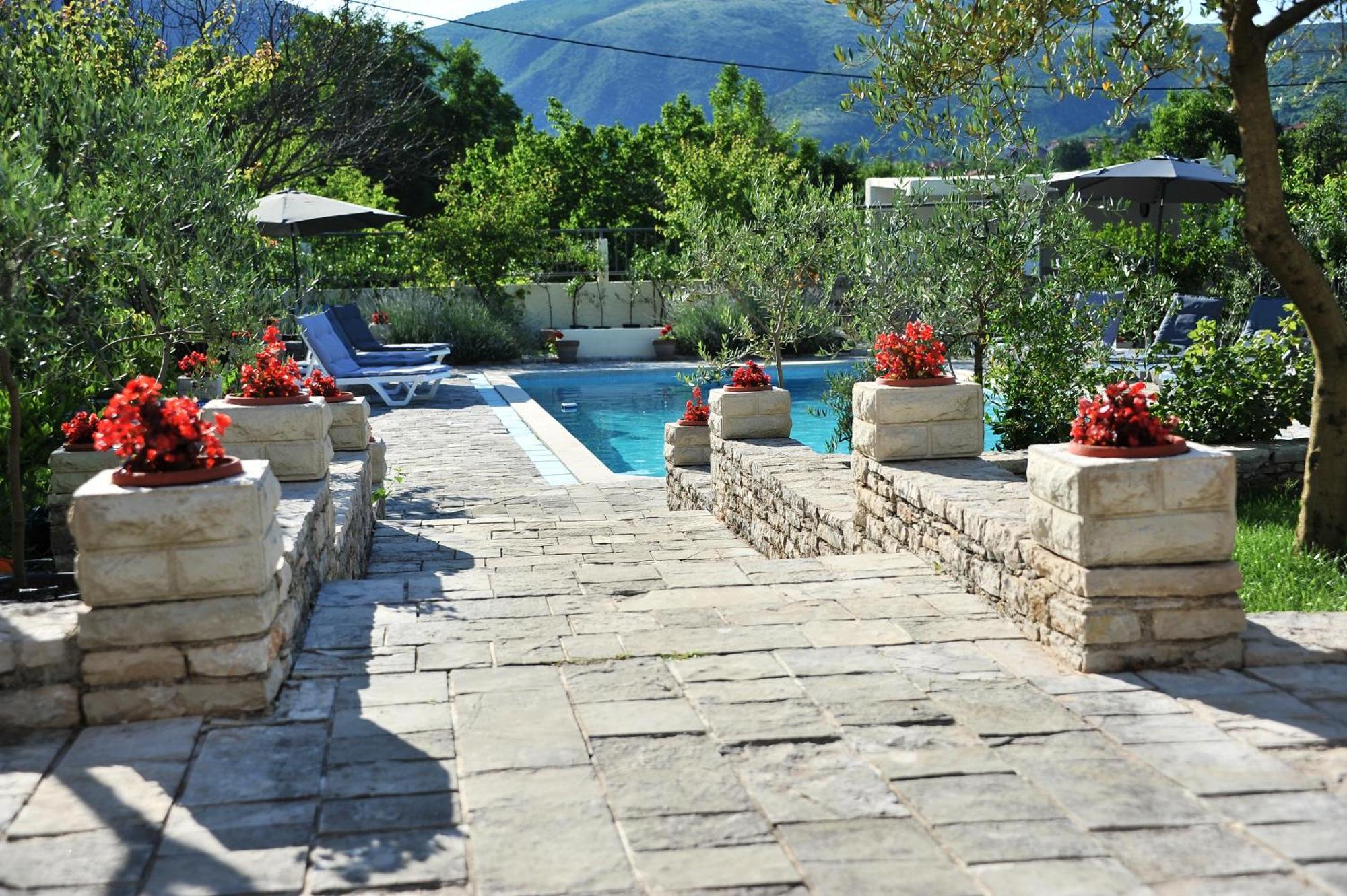 Апартаменты Pool House Maslina Мостар Экстерьер фото