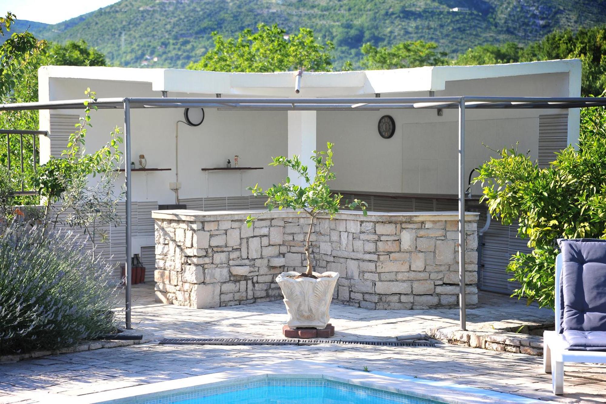 Апартаменты Pool House Maslina Мостар Экстерьер фото