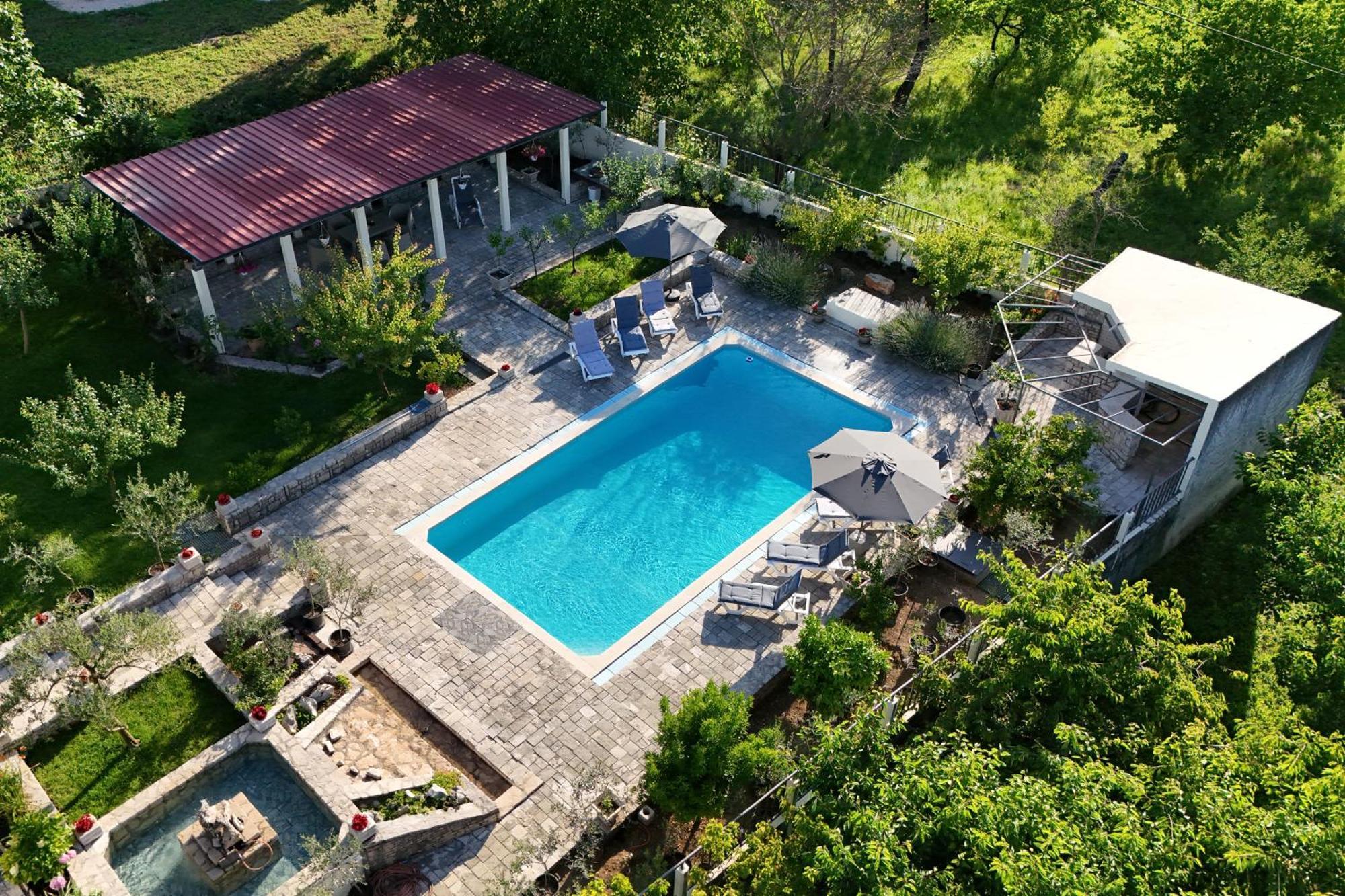 Апартаменты Pool House Maslina Мостар Экстерьер фото